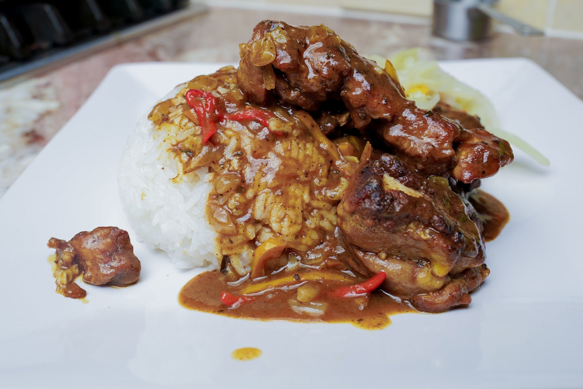 Amazing Brown Stew Chicken: 30 Minute Recipe for Beginners: The only recipe you will need