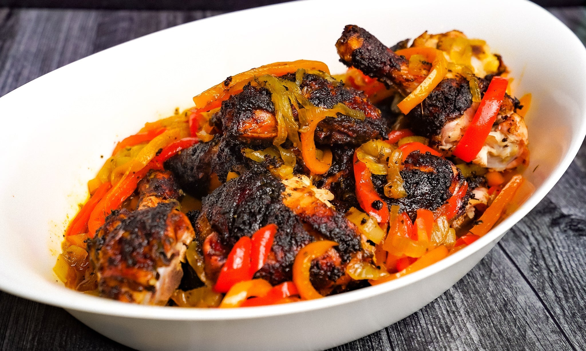 How to Master Fantastic Jerk Chicken: Easy recipe with Epic flavors - Jamaican and African