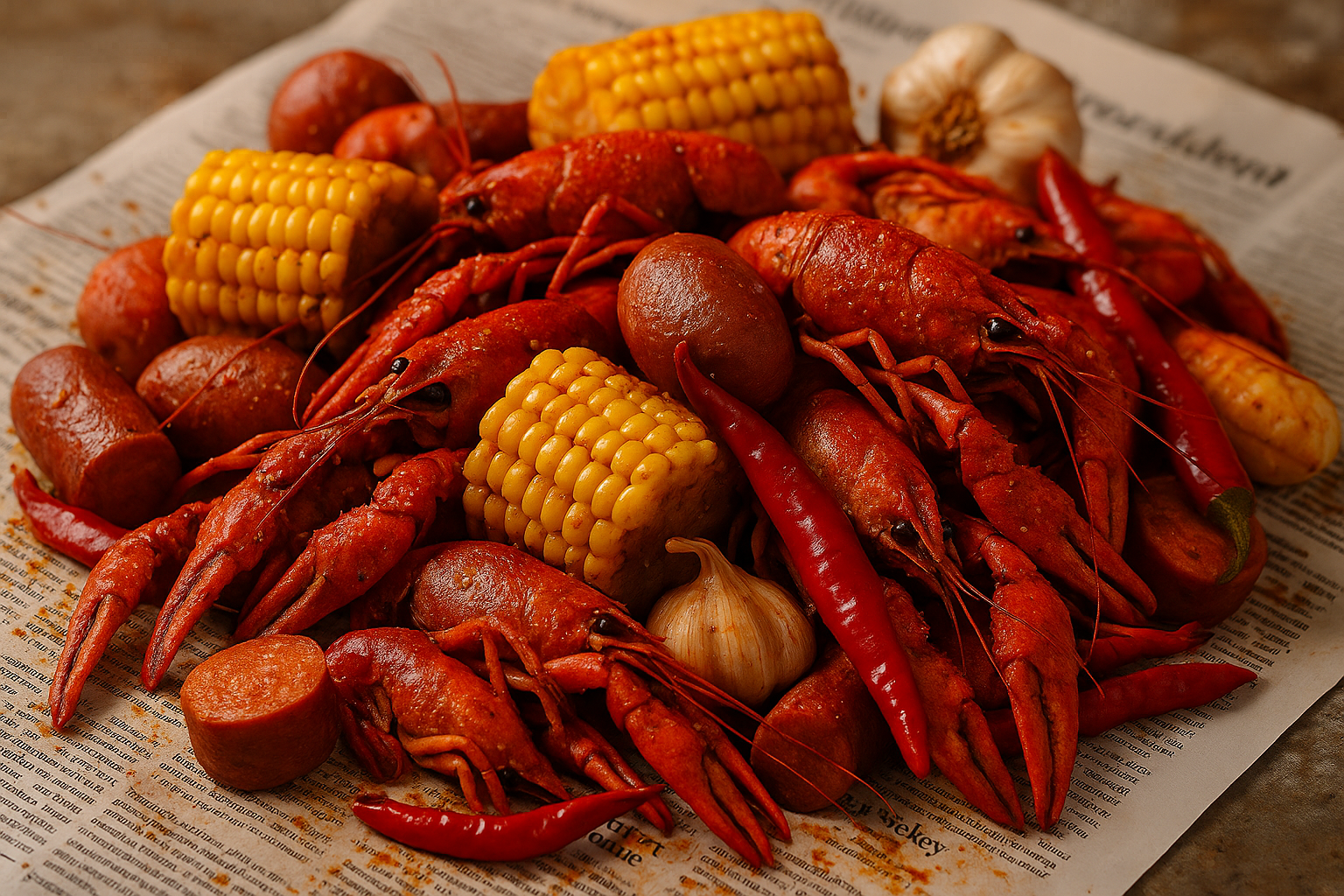 Boil Base - Crab and Shrimp Boil