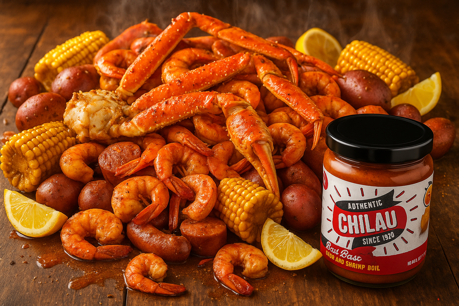 Boil Base - Crab and Shrimp Boil